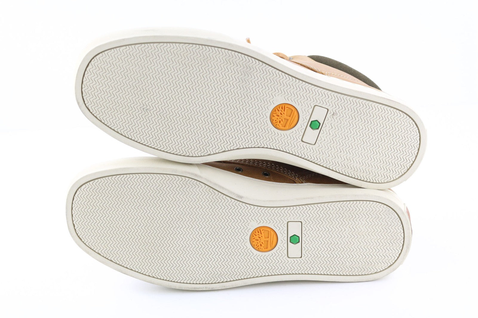 TIMBERLAND A1JU1 vyriški rudi odiniai aulinukai, EU40, UK6.5, suvarstomi migdolų nosimi, iki kulkšnies. 