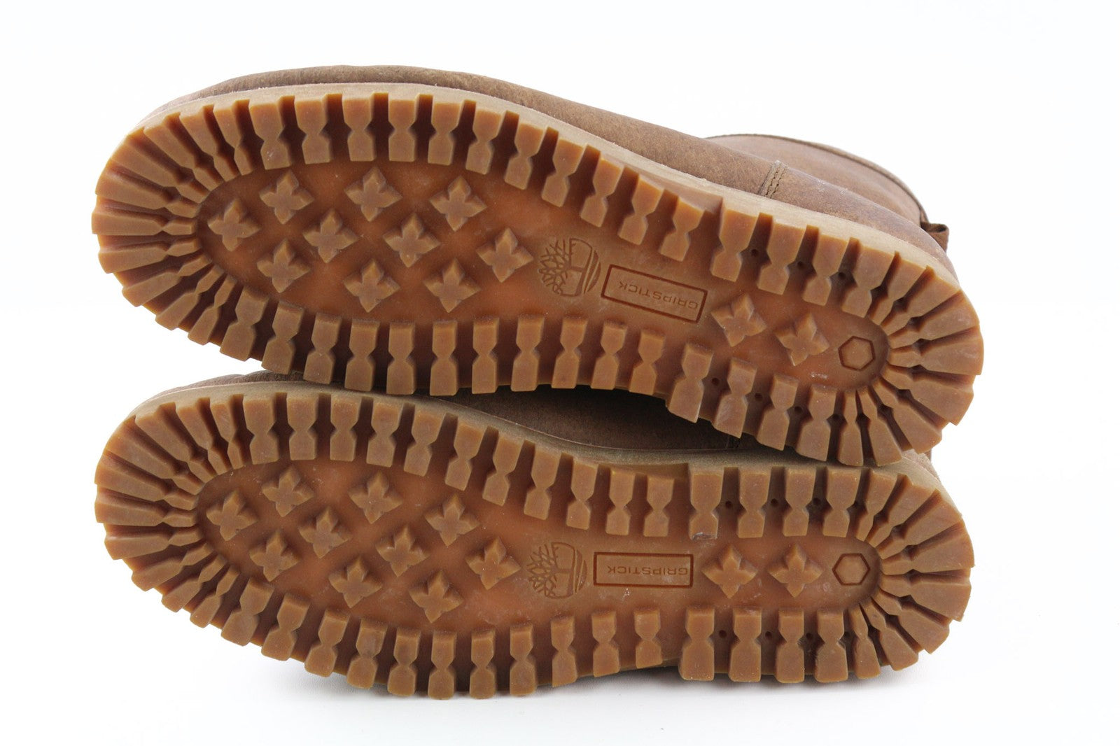 TIMBERLAND A2HB2 vyriški odiniai batai EU42 UK8 rudi vidutinio ūgio migdolų noselės ReBOTL 