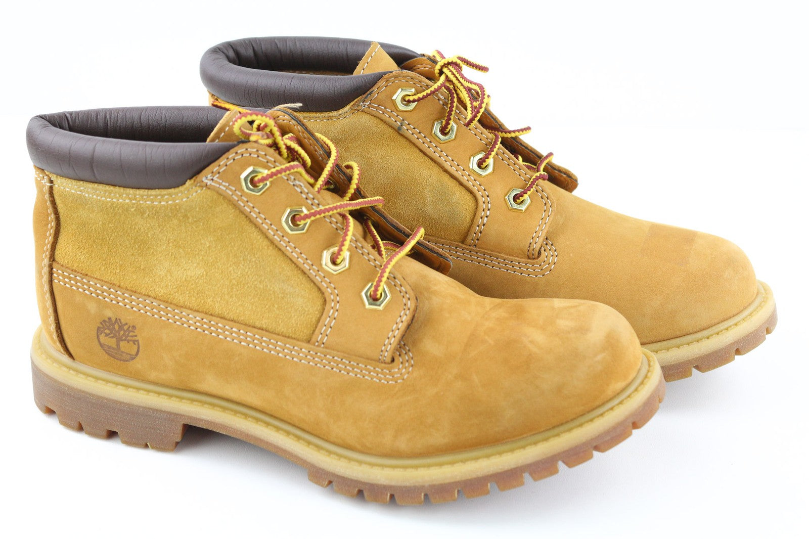 TIMBERLAND A1KGN moteriški rudi odiniai aulinukai su raišteliais, Ortholite 