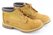 TIMBERLAND A1KGN moteriški rudi odiniai aulinukai su raišteliais, Ortholite 