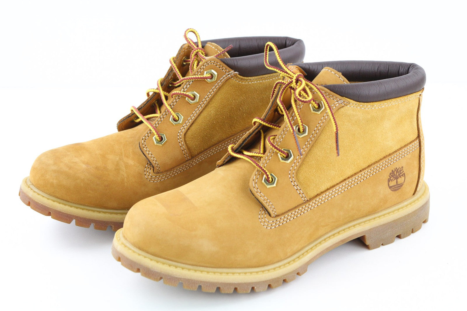 TIMBERLAND A1KGN moteriški rudi odiniai aulinukai su raišteliais, Ortholite 