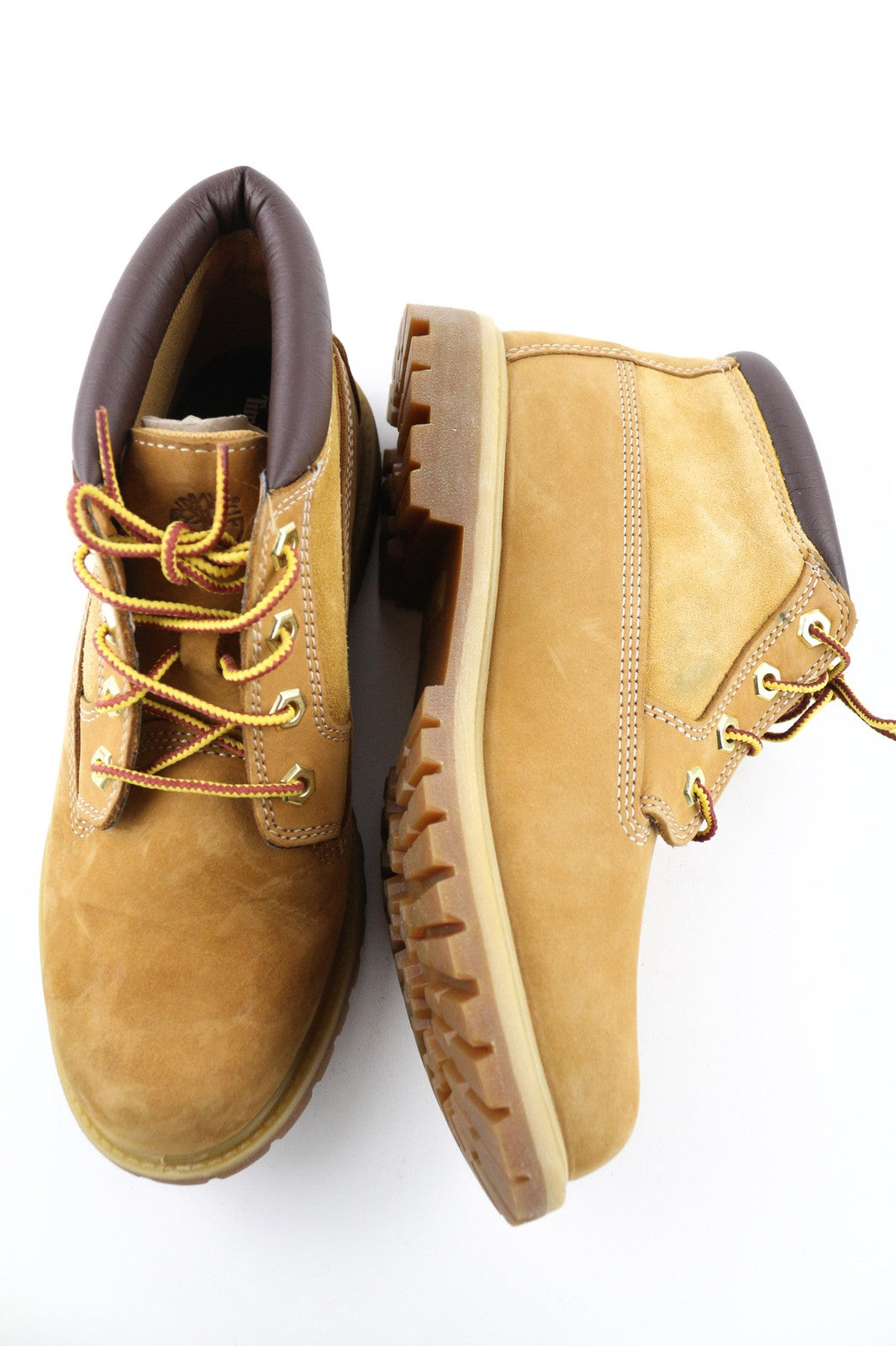 TIMBERLAND A1KGN moteriški rudi odiniai aulinukai su raišteliais, Ortholite 