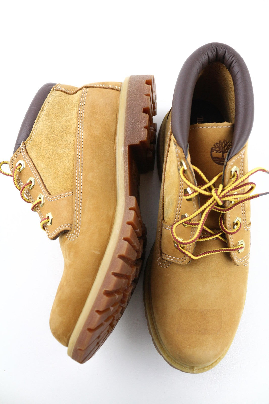 TIMBERLAND A1KGN moteriški rudi odiniai aulinukai su raišteliais, Ortholite 