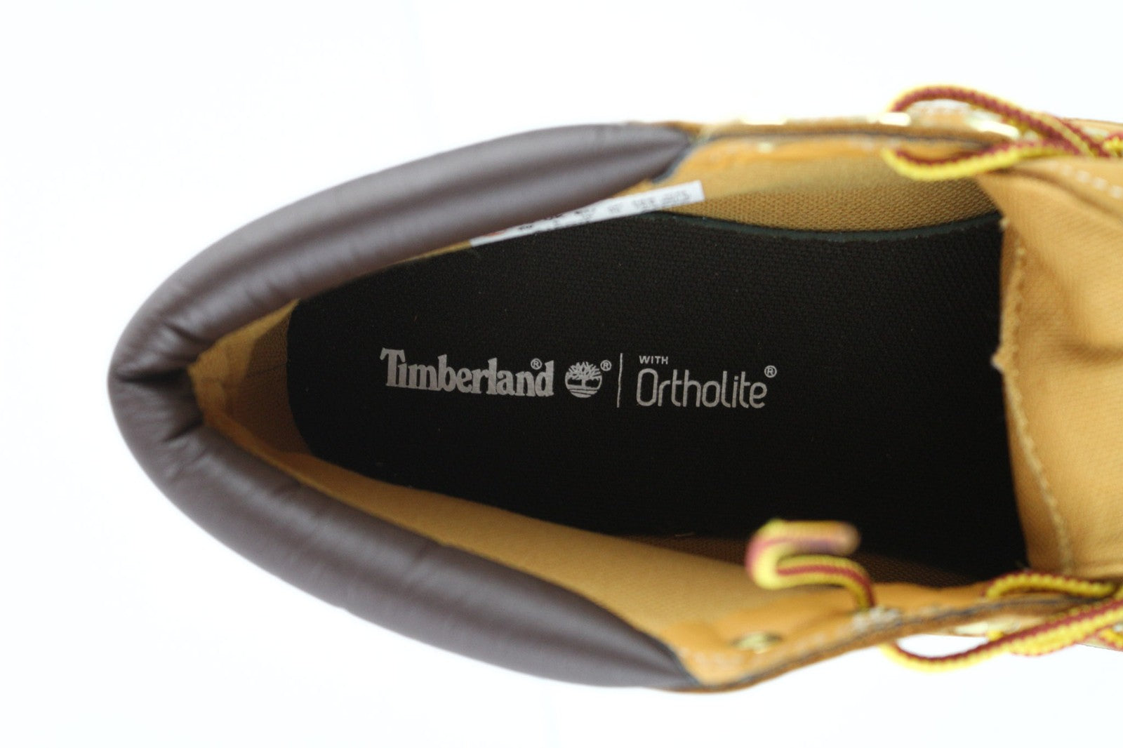TIMBERLAND A1KGN moteriški rudi odiniai aulinukai su raišteliais, Ortholite 