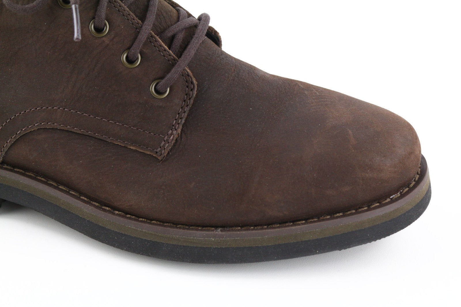 TIMBERLAND A3ZV1 vyriški odiniai batai EU41 UK7 vandeniui atsparūs migdolų formos nosys ReBOTL 