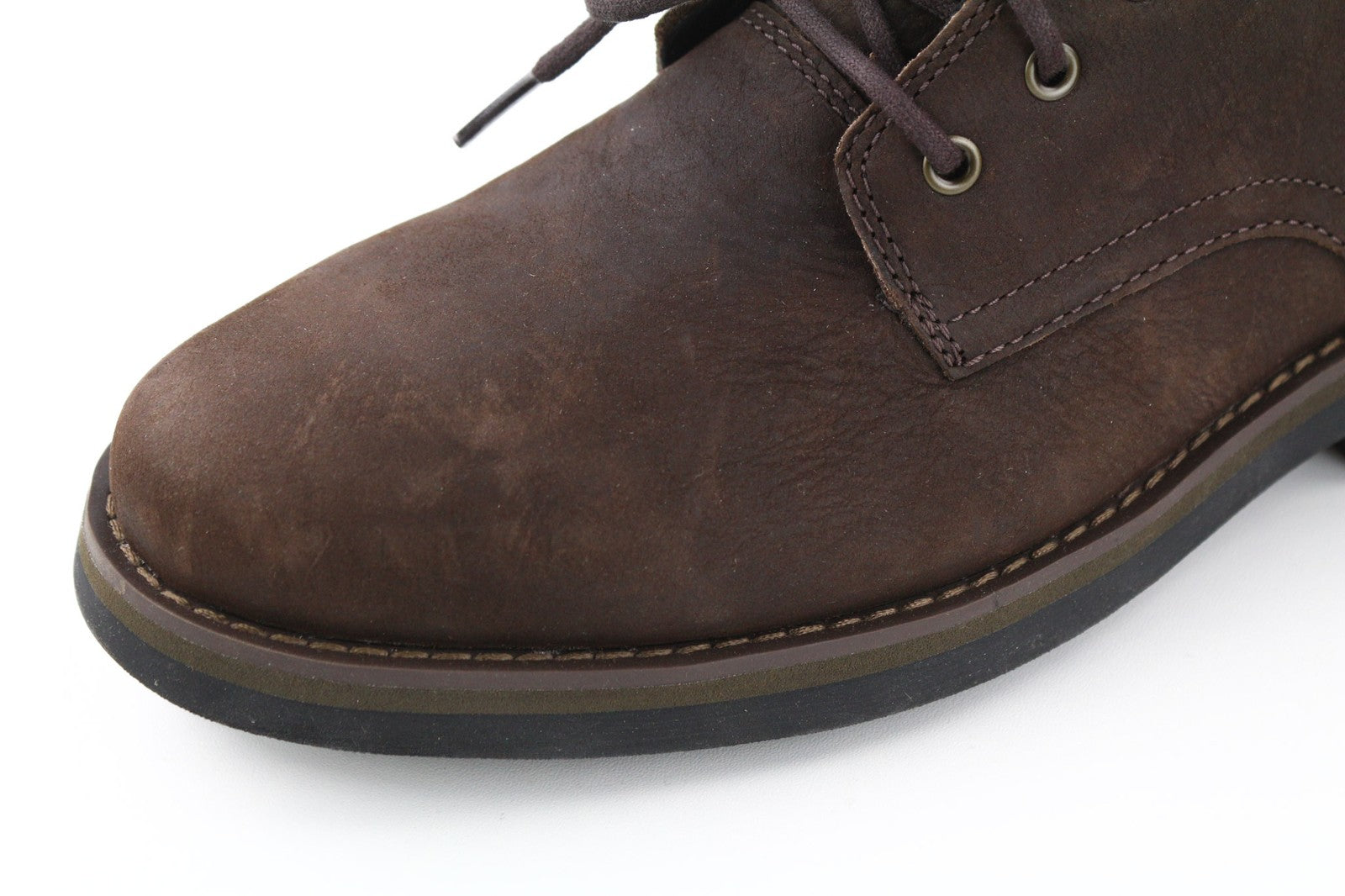 TIMBERLAND A3ZV1 vyriški odiniai batai EU41 UK7 vandeniui atsparūs migdolų formos nosys ReBOTL 