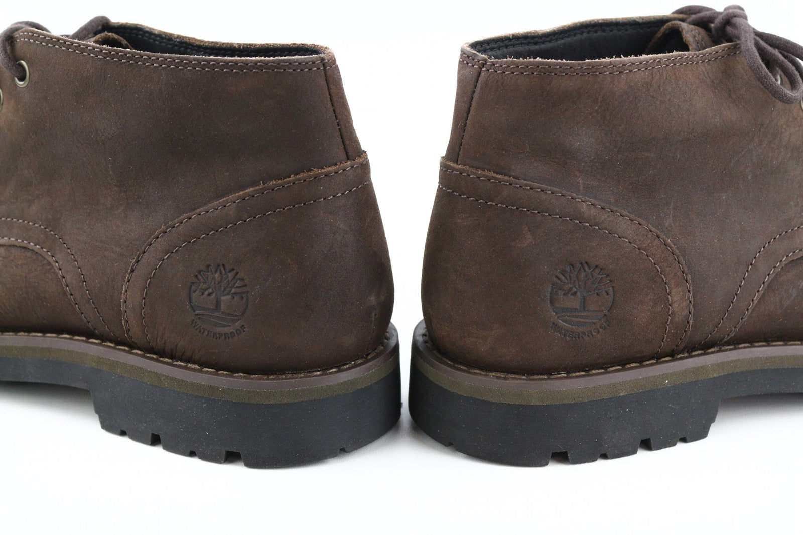 TIMBERLAND A3ZV1 vyriški odiniai batai EU41 UK7 vandeniui atsparūs migdolų formos nosys ReBOTL 