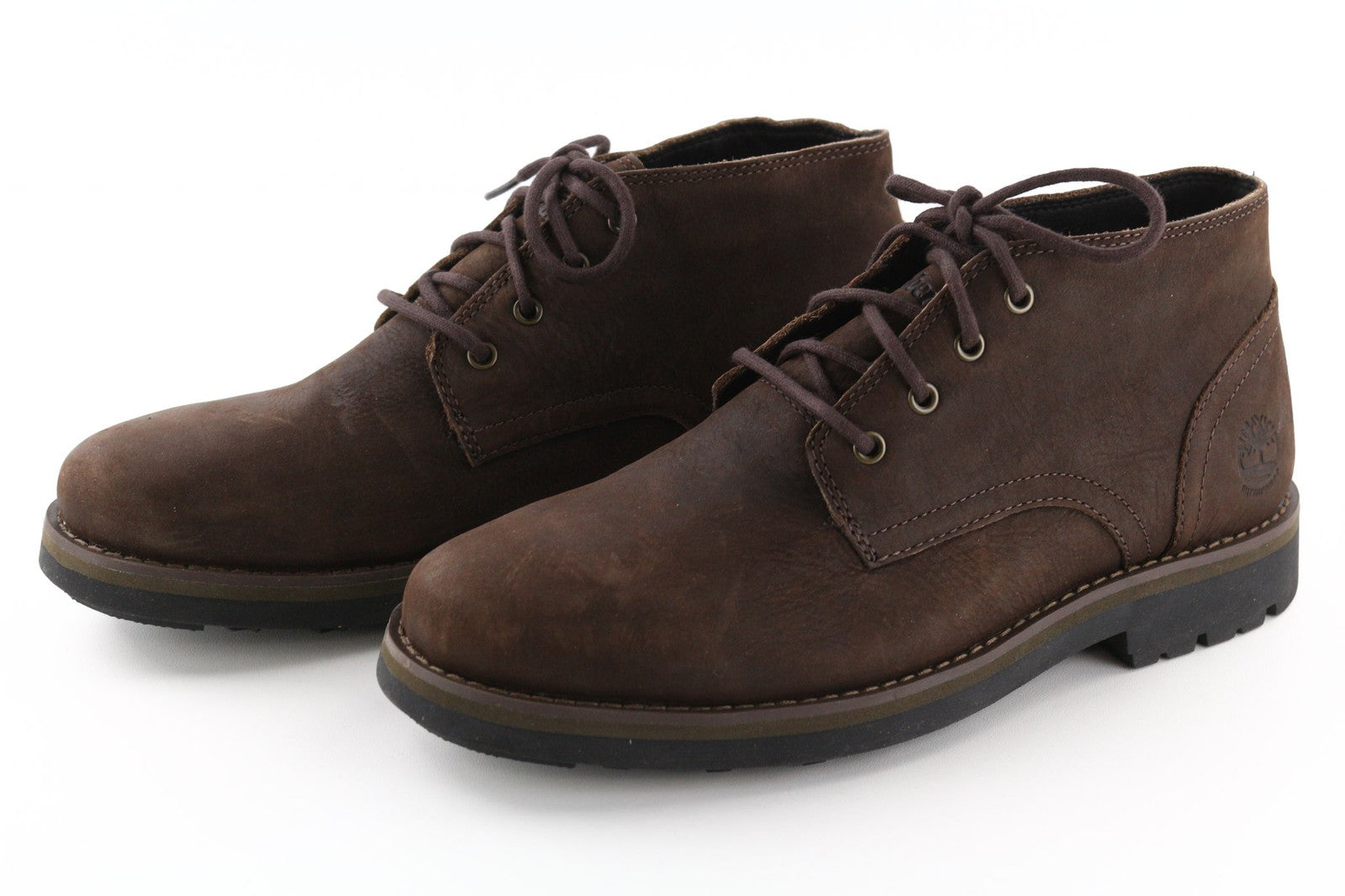 TIMBERLAND A3ZV1 vyriški odiniai batai EU41 UK7 vandeniui atsparūs migdolų formos nosys ReBOTL 