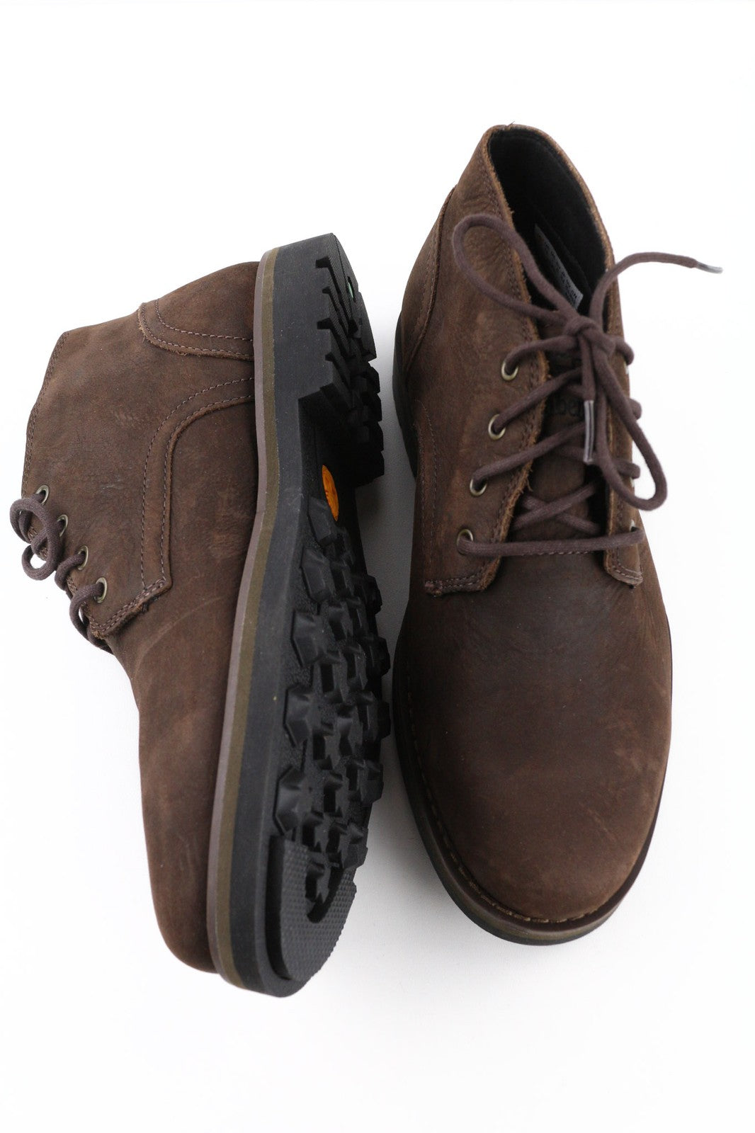 TIMBERLAND A3ZV1 vyriški odiniai batai EU41 UK7 vandeniui atsparūs migdolų formos nosys ReBOTL 