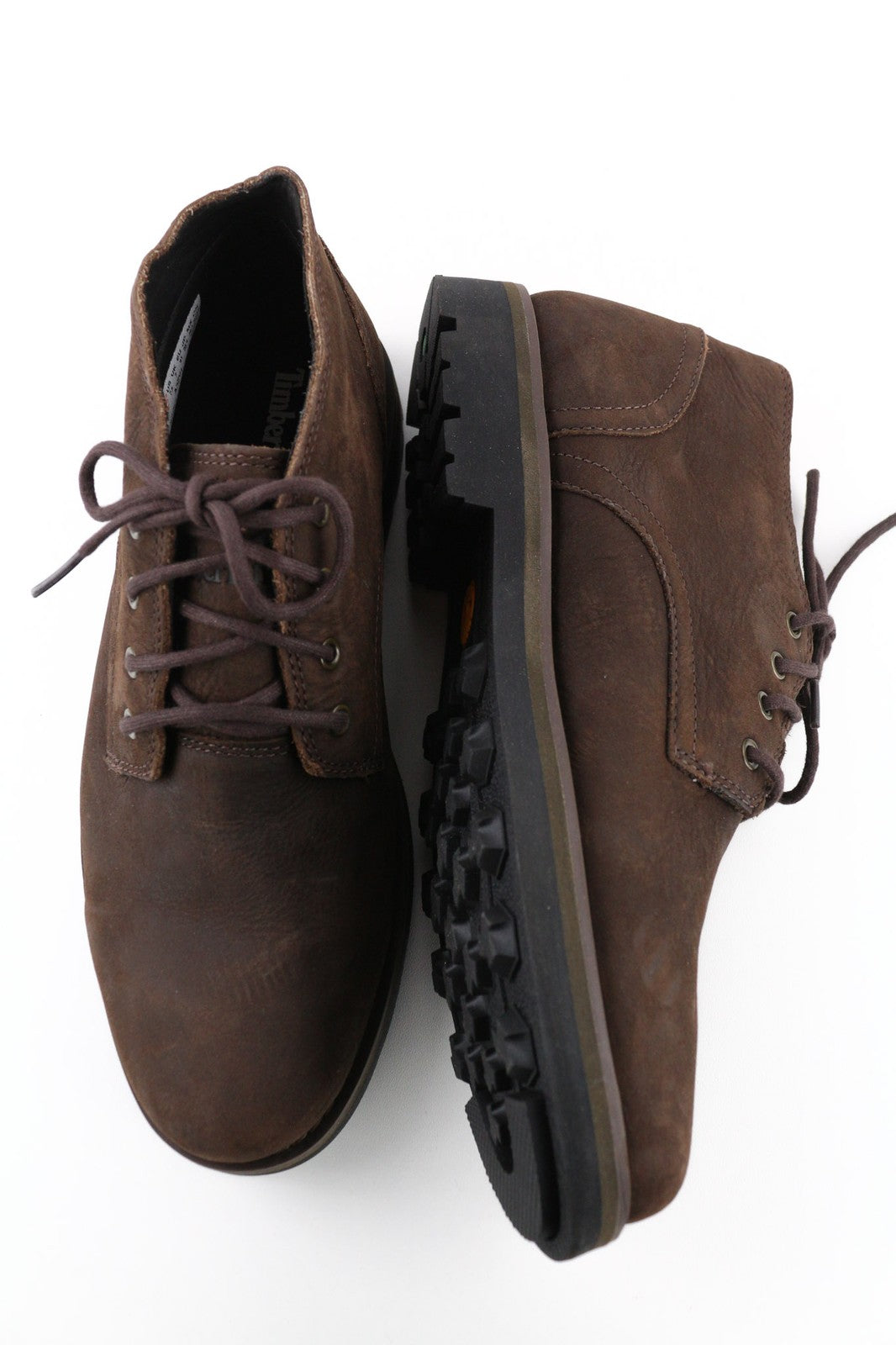 TIMBERLAND A3ZV1 vyriški odiniai batai EU41 UK7 vandeniui atsparūs migdolų formos nosys ReBOTL 