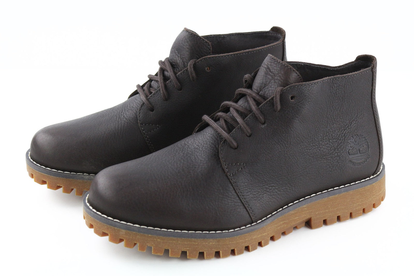 TIMBERLAND vyriški rudi odiniai batai, EU41.5, UK7.5, vandeniui atsparūs, patogūs, iki kulkšnies. 