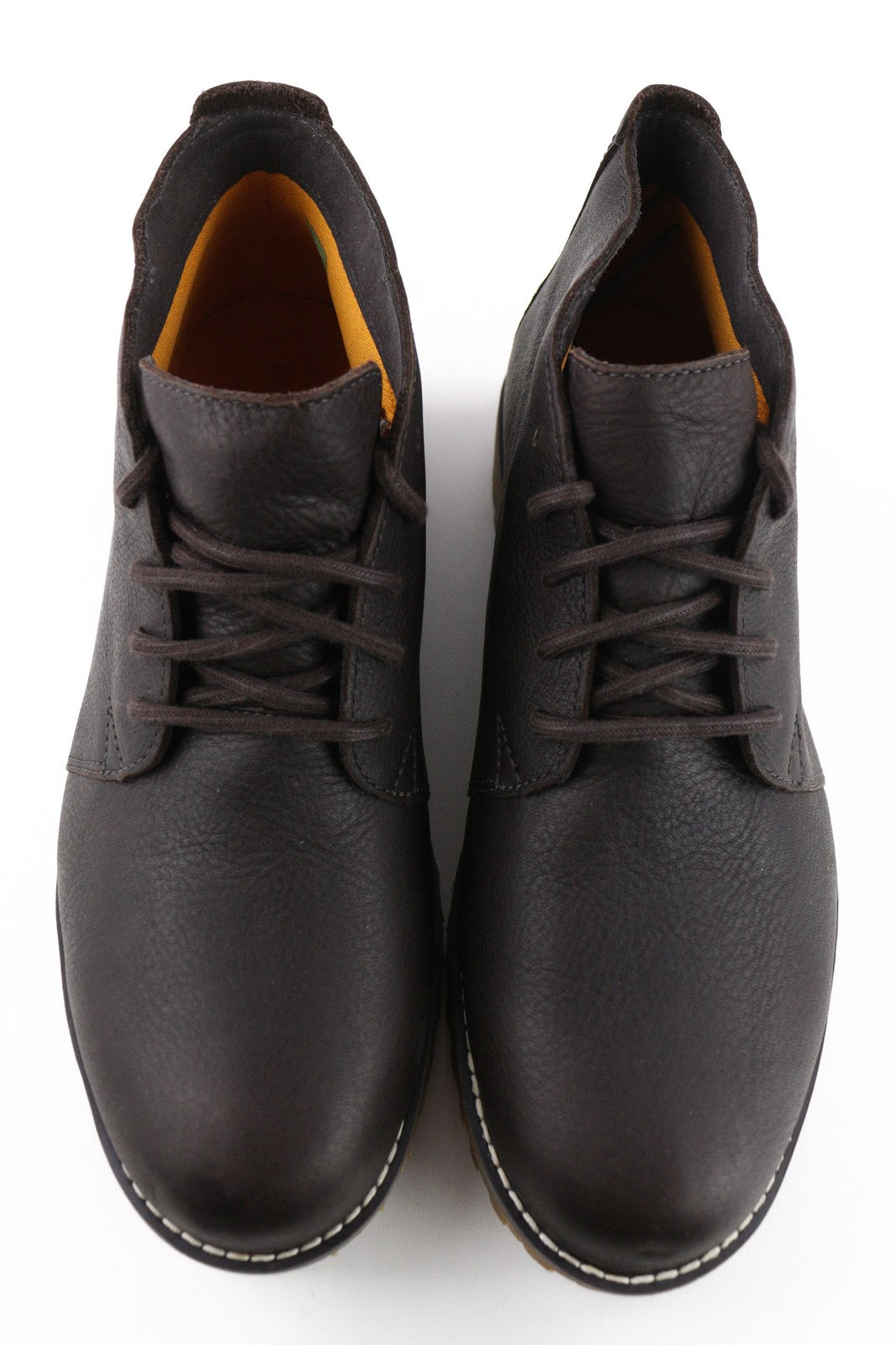 TIMBERLAND vyriški rudi odiniai batai, EU41.5, UK7.5, vandeniui atsparūs, patogūs, iki kulkšnies. 