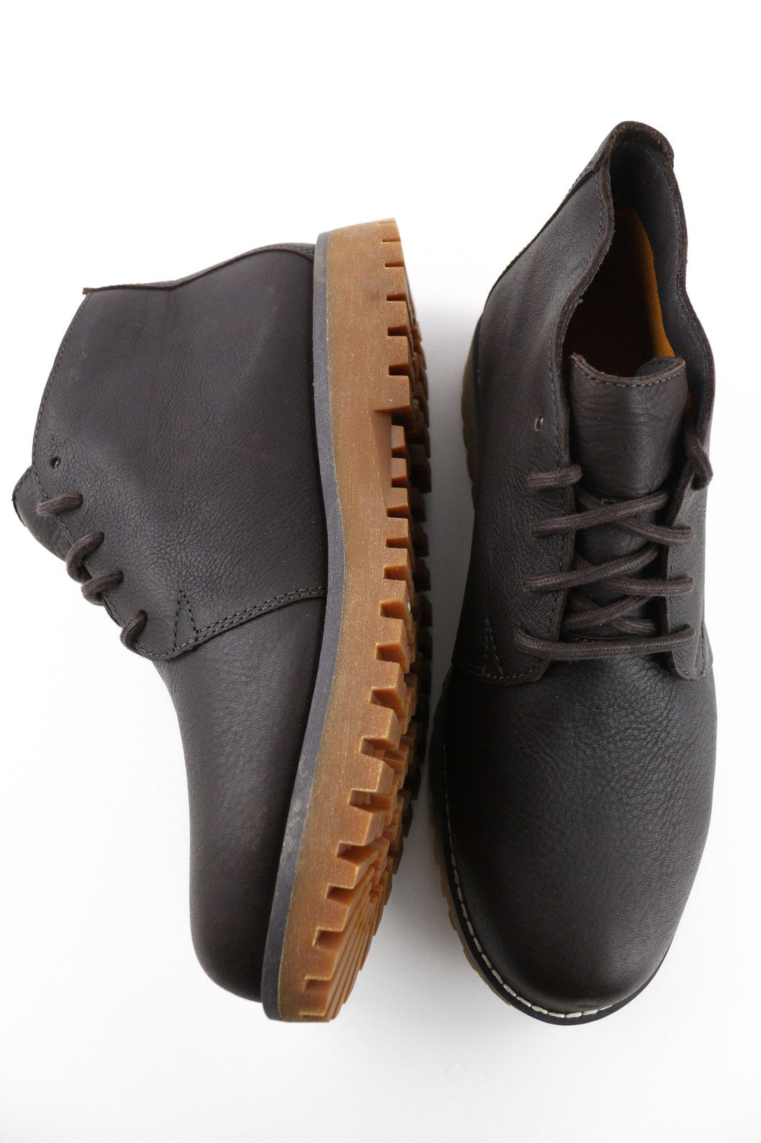 TIMBERLAND vyriški rudi odiniai batai, EU41.5, UK7.5, vandeniui atsparūs, patogūs, iki kulkšnies. 