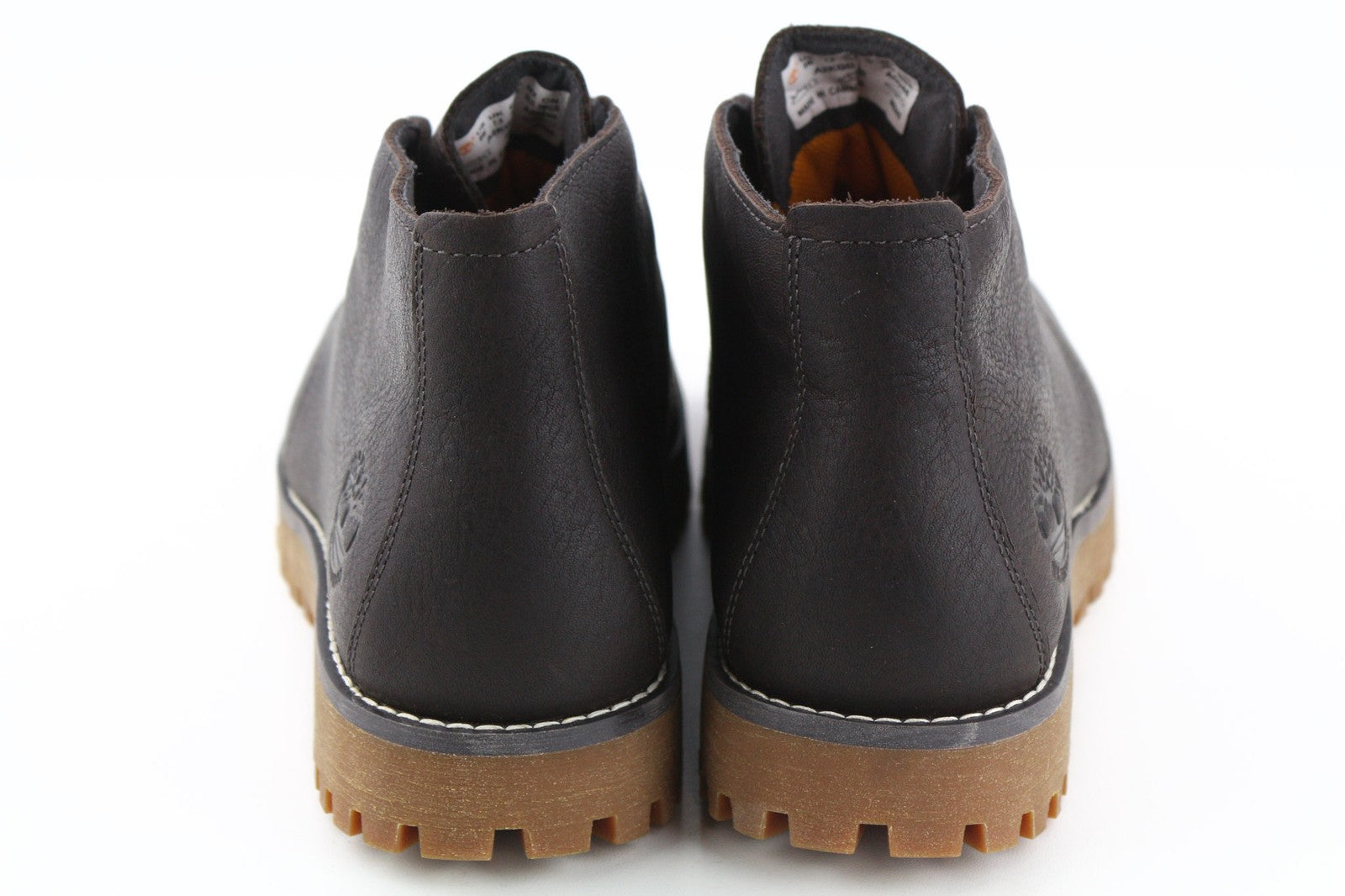 TIMBERLAND vyriški rudi odiniai batai, EU41.5, UK7.5, vandeniui atsparūs, patogūs, iki kulkšnies. 