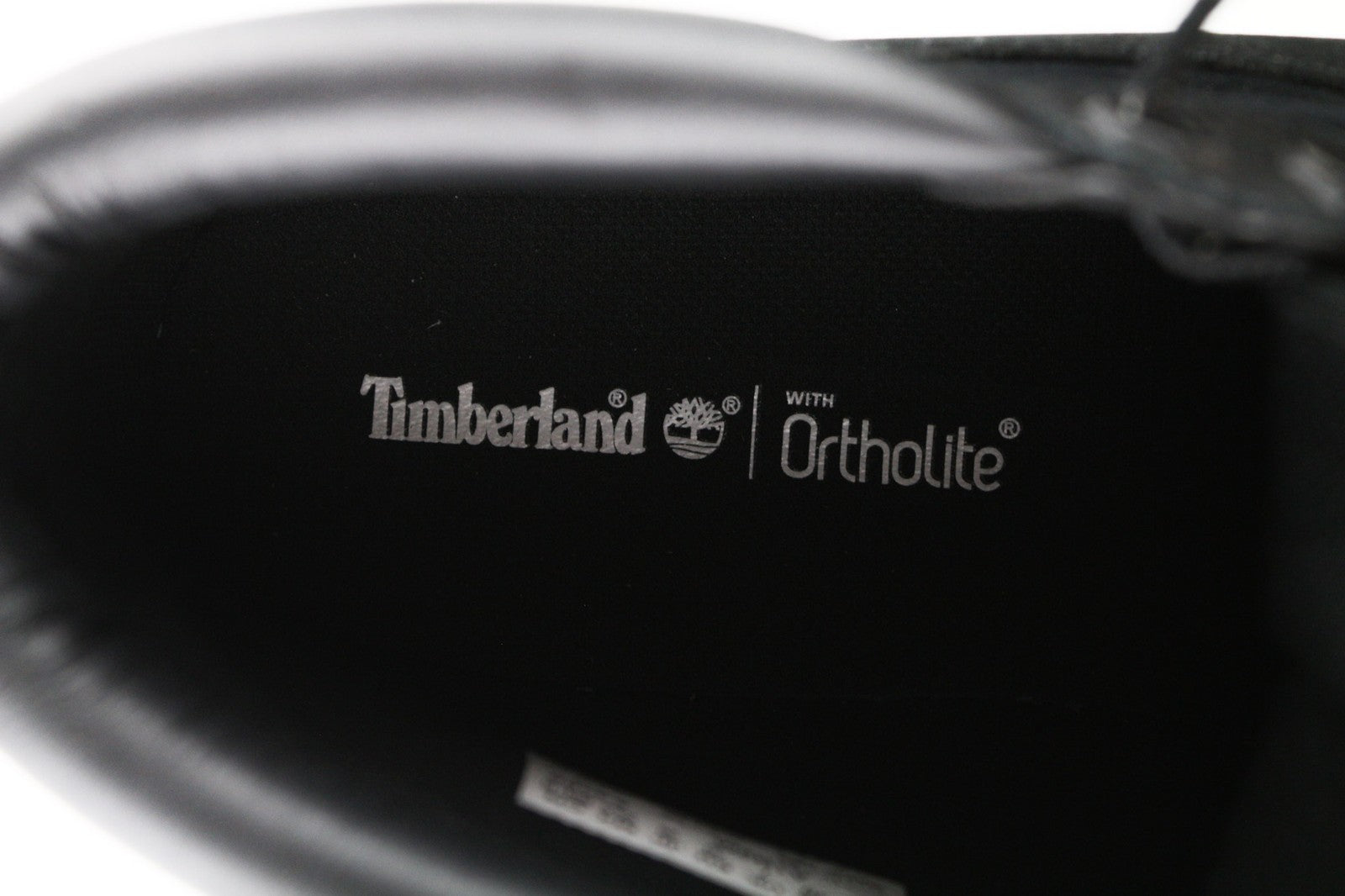 TIMBERLAND A1R2M moteriški juodi odiniai aulinukai EU40 UK7 Ortholite su raišteliais ant kulkšnies 