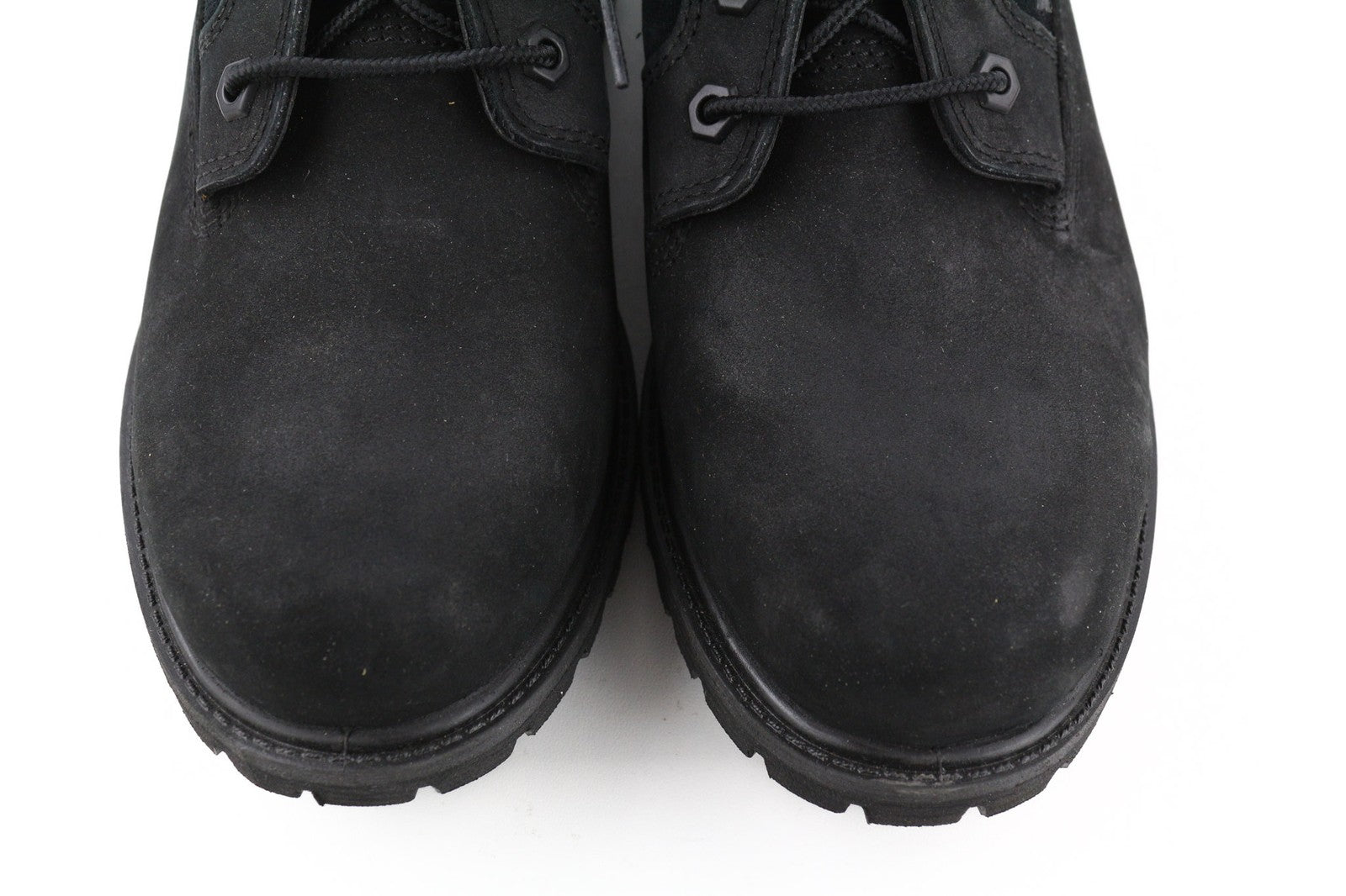 TIMBERLAND A1R2M moteriški juodi odiniai aulinukai EU40 UK7 Ortholite su raišteliais ant kulkšnies 