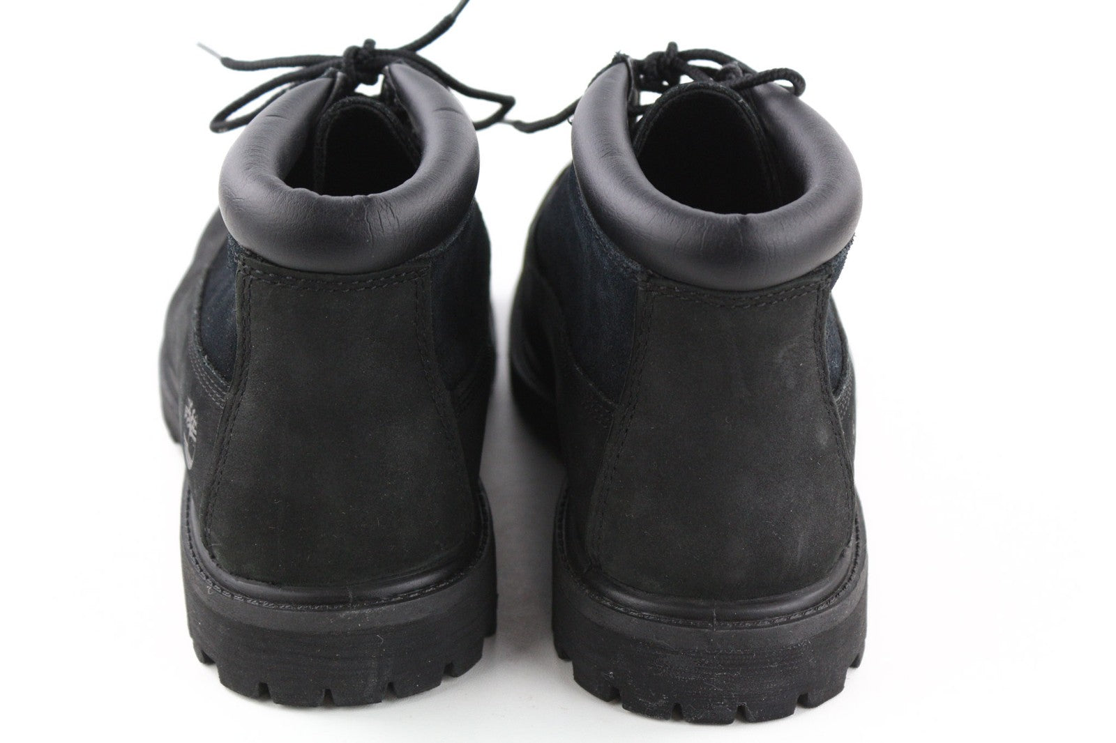 TIMBERLAND A1R2M moteriški juodi odiniai aulinukai EU40 UK7 Ortholite su raišteliais ant kulkšnies 