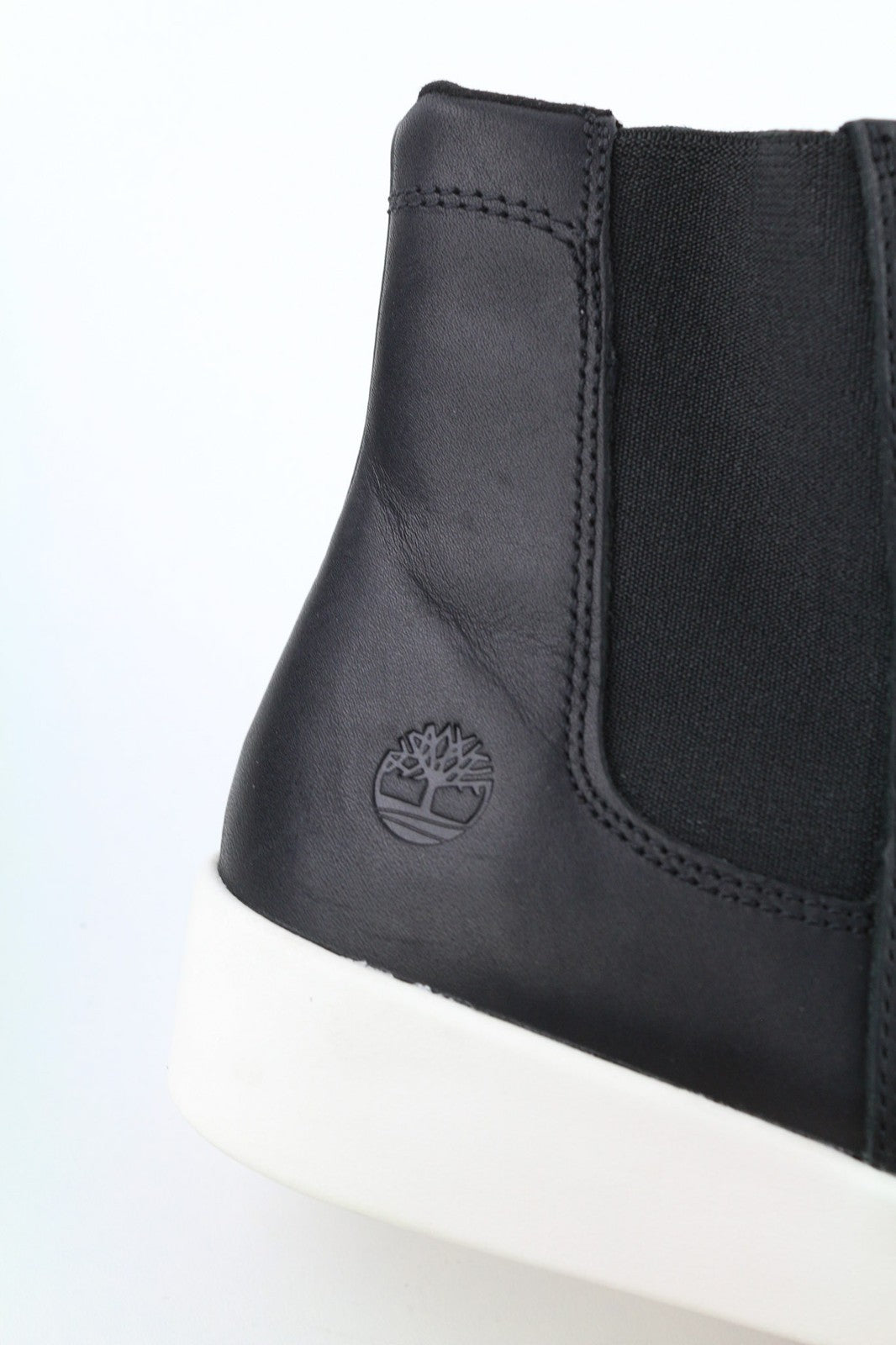 TIMBERLAND A2FUS moteriški juodi odiniai aulinukai su vidutinio aukščio pamušalu, EU40, UK7, migdolų nosimi, ReBOTL 