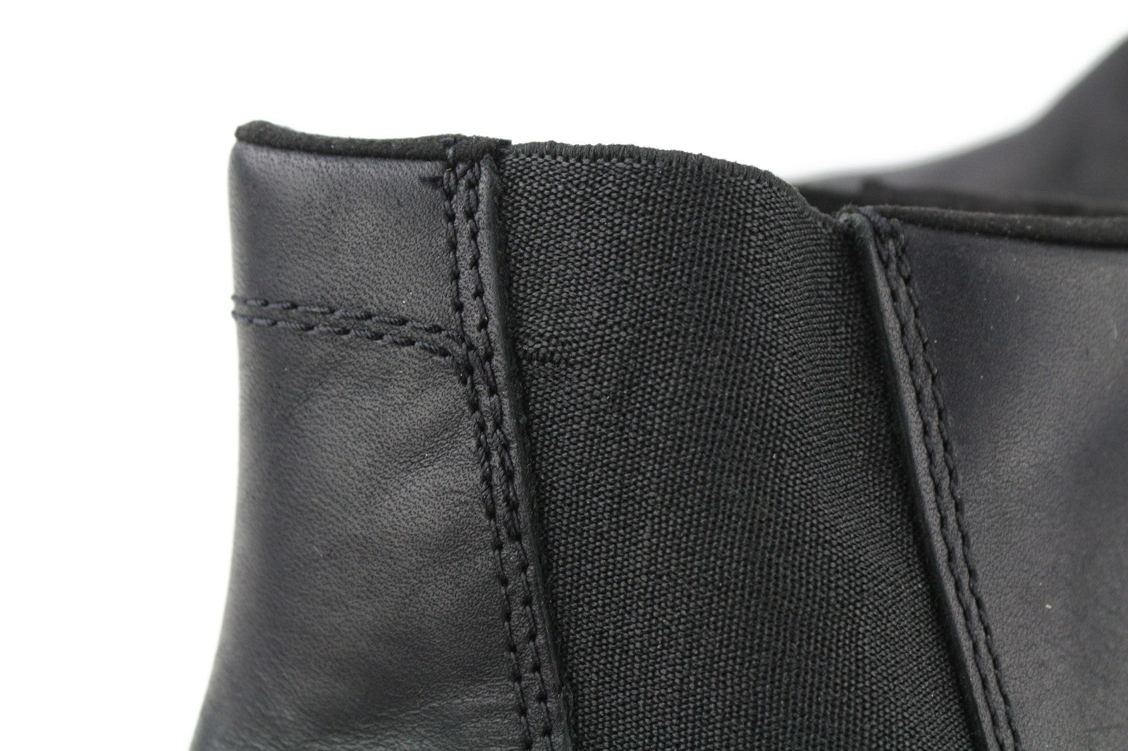 TIMBERLAND A2FUS moteriški juodi odiniai aulinukai su vidutinio aukščio pamušalu, EU40, UK7, migdolų nosimi, ReBOTL 