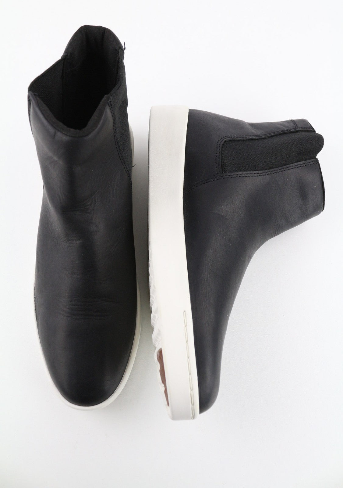 TIMBERLAND A2FUS moteriški juodi odiniai aulinukai su vidutinio aukščio pamušalu, EU40, UK7, migdolų nosimi, ReBOTL 