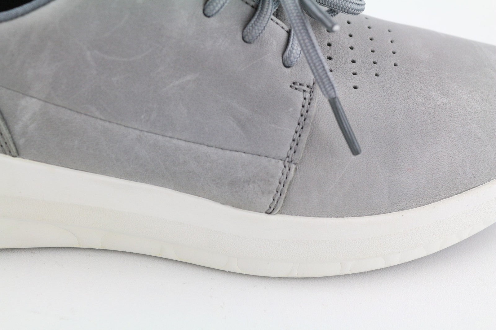 TIMBERLAND A2QA1 vyriški žali sportbačiai su migdolų spalvos pirštais, žemakulniai 