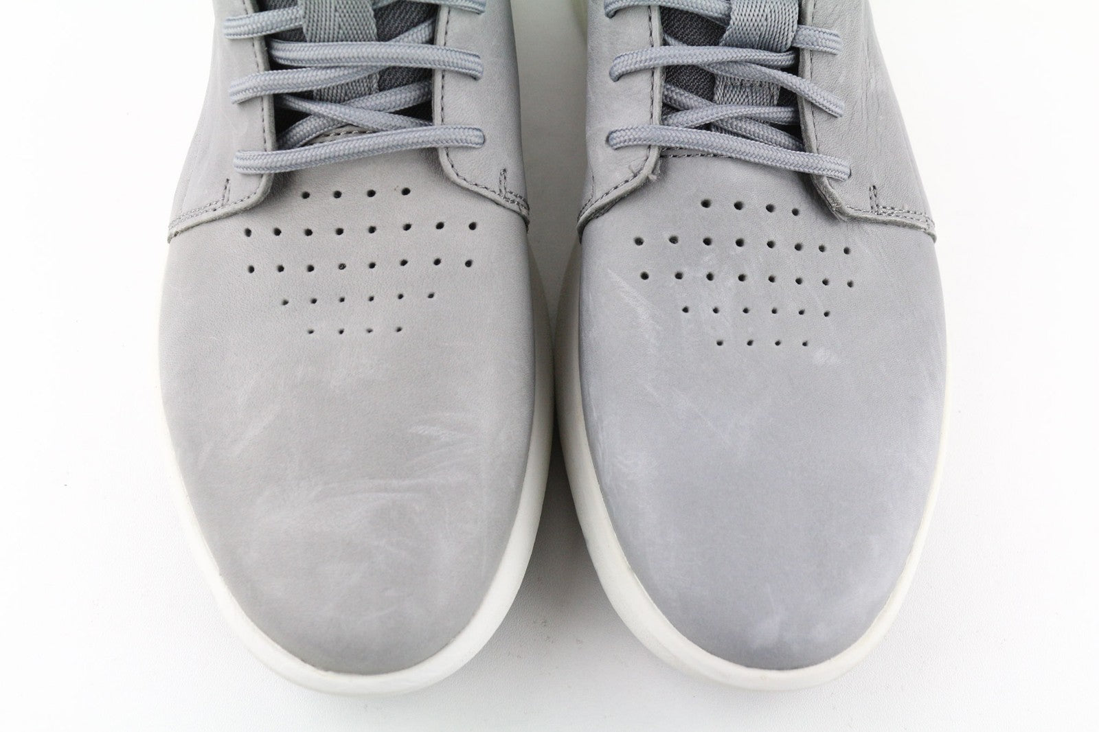 TIMBERLAND A2QA1 vyriški žali sportbačiai su migdolų spalvos pirštais, žemakulniai 