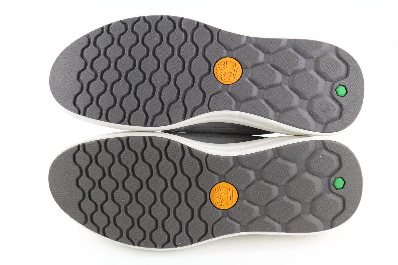 TIMBERLAND A2QA1 vyriški žali sportbačiai su migdolų spalvos pirštais, žemakulniai 