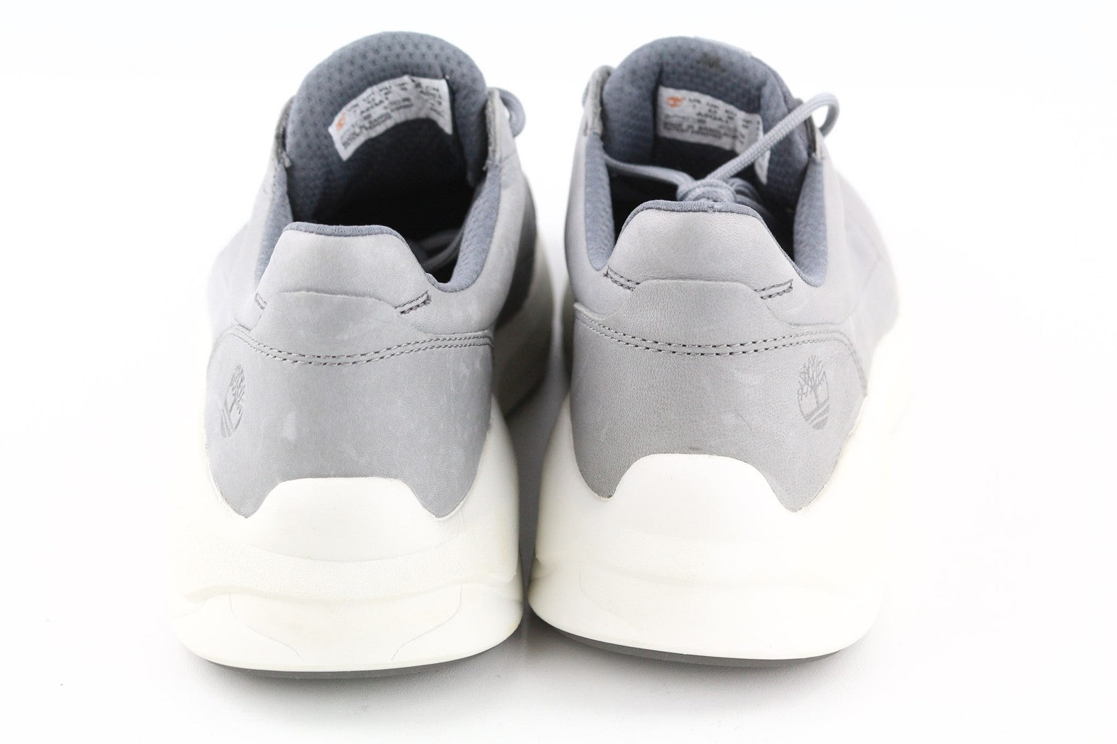 TIMBERLAND A2QA1 vyriški žali sportbačiai su migdolų spalvos pirštais, žemakulniai 