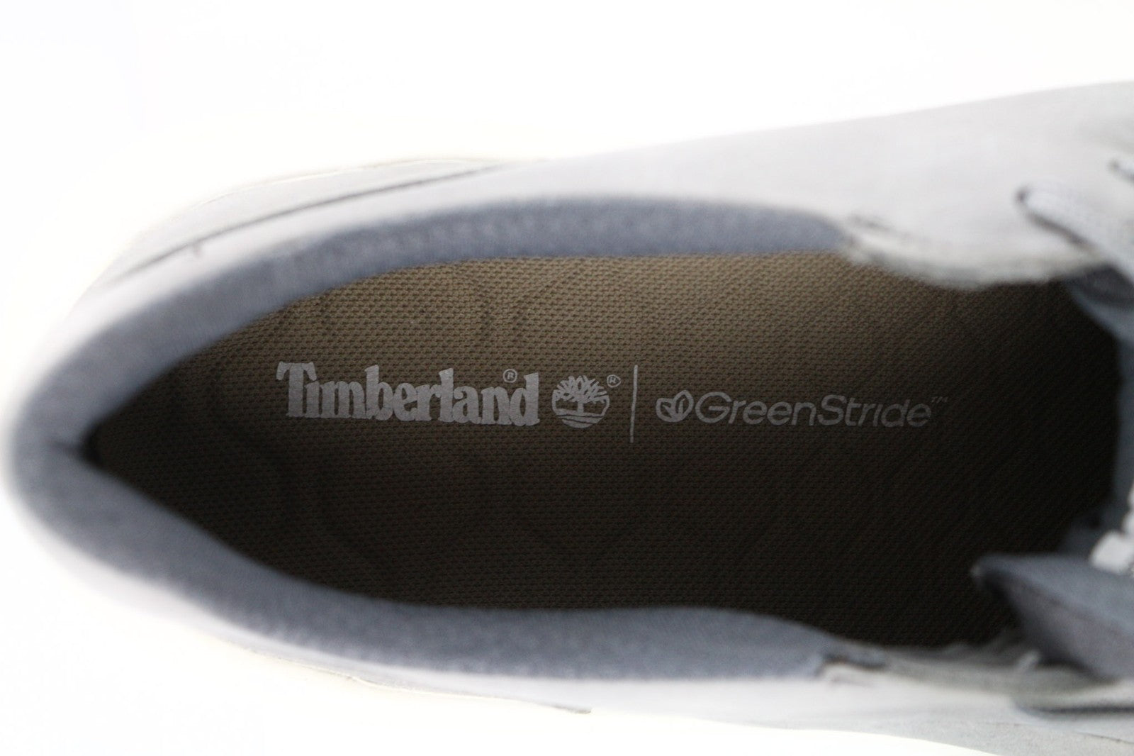 TIMBERLAND A2QA1 vyriški žali sportbačiai su migdolų spalvos pirštais, žemakulniai 