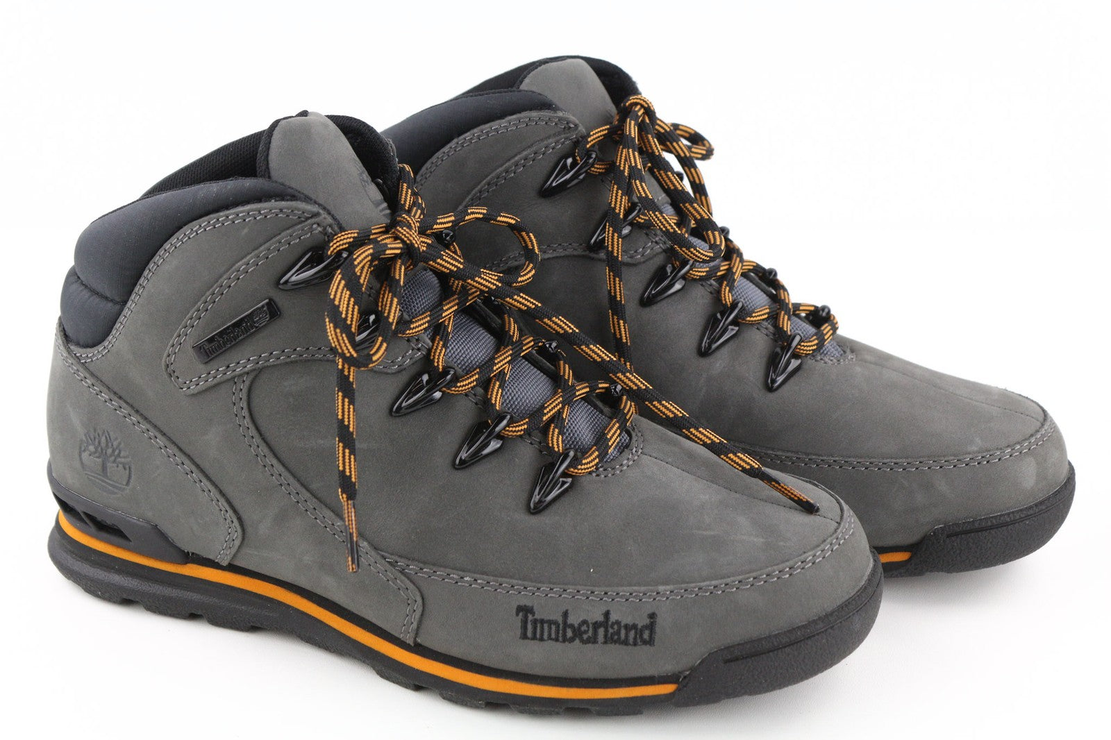 TIMBERLAND A2JDG vyriški rudi odiniai batai EU40 UK6.5 migdolų nosys, apsaugančios nuo nuovargio 