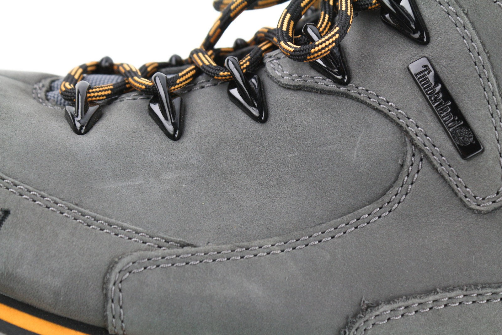 TIMBERLAND A2JDG vyriški rudi odiniai batai EU40 UK6.5 migdolų nosys, apsaugančios nuo nuovargio 