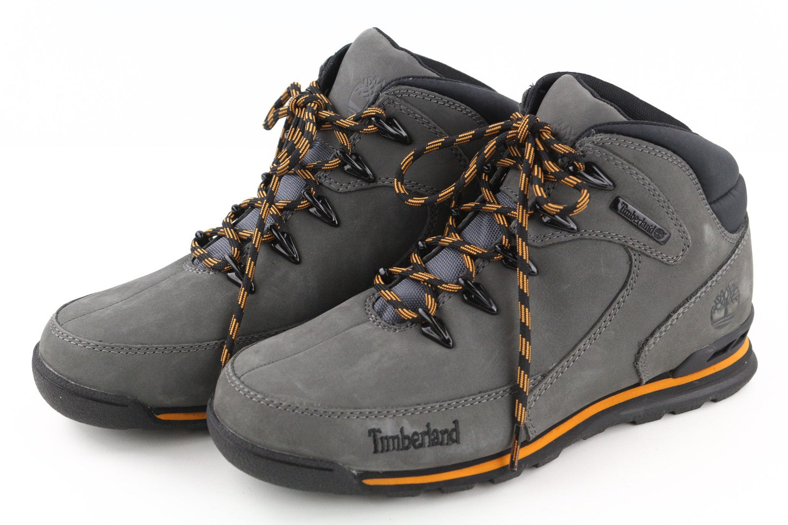 TIMBERLAND A2JDG vyriški rudi odiniai batai EU40 UK6.5 migdolų nosys, apsaugančios nuo nuovargio 