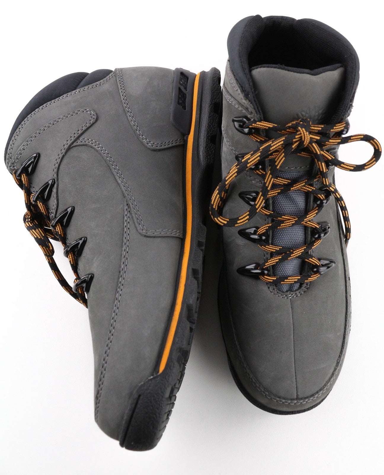 TIMBERLAND A2JDG vyriški rudi odiniai batai EU40 UK6.5 migdolų nosys, apsaugančios nuo nuovargio 