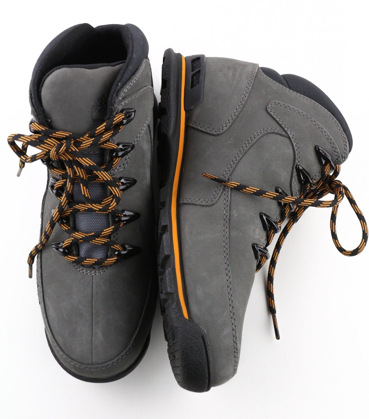 TIMBERLAND A2JDG vyriški rudi odiniai batai EU40 UK6.5 migdolų nosys, apsaugančios nuo nuovargio 