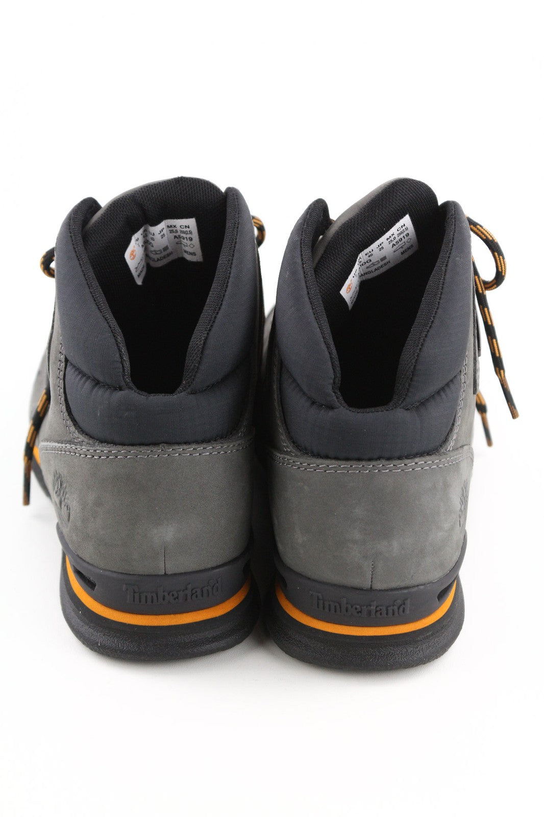 TIMBERLAND A2JDG vyriški rudi odiniai batai EU40 UK6.5 migdolų nosys, apsaugančios nuo nuovargio 