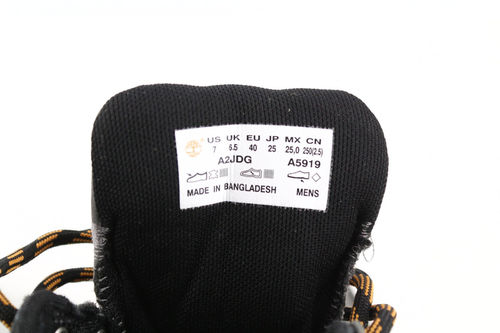 TIMBERLAND A2JDG vyriški rudi odiniai batai EU40 UK6.5 migdolų nosys, apsaugančios nuo nuovargio 