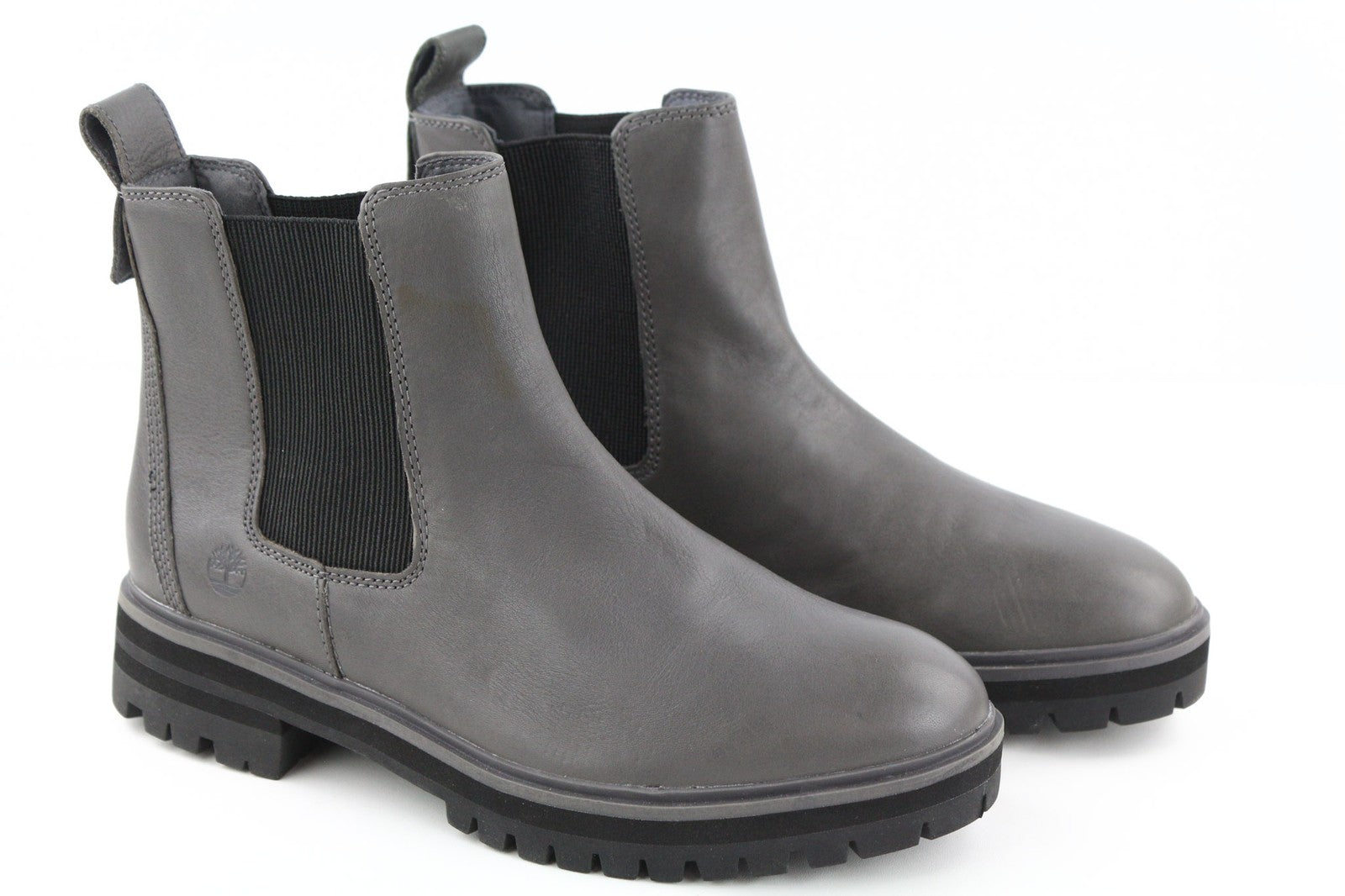 TIMBERLAND A2DY3 moteriški pilki odiniai aulinukai EU40 UK7 migdolų nosis guminė kulkšnis 