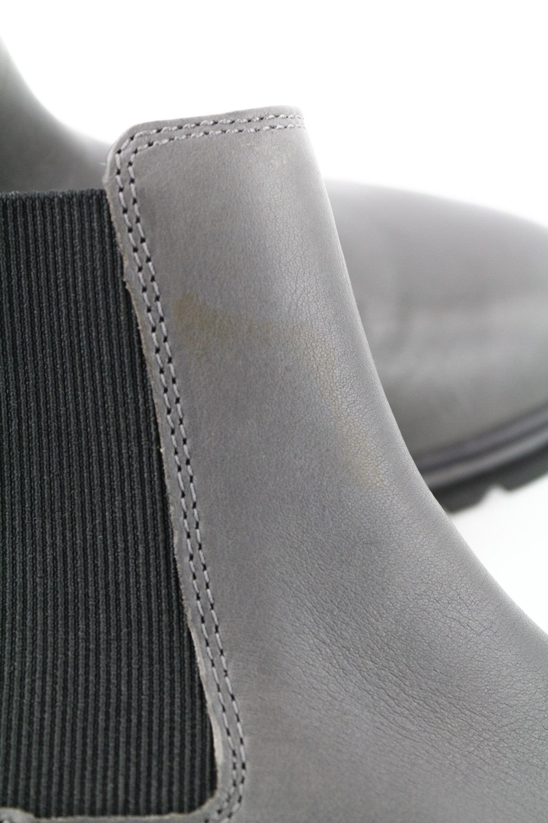 TIMBERLAND A2DY3 moteriški pilki odiniai aulinukai EU40 UK7 migdolų nosis guminė kulkšnis 