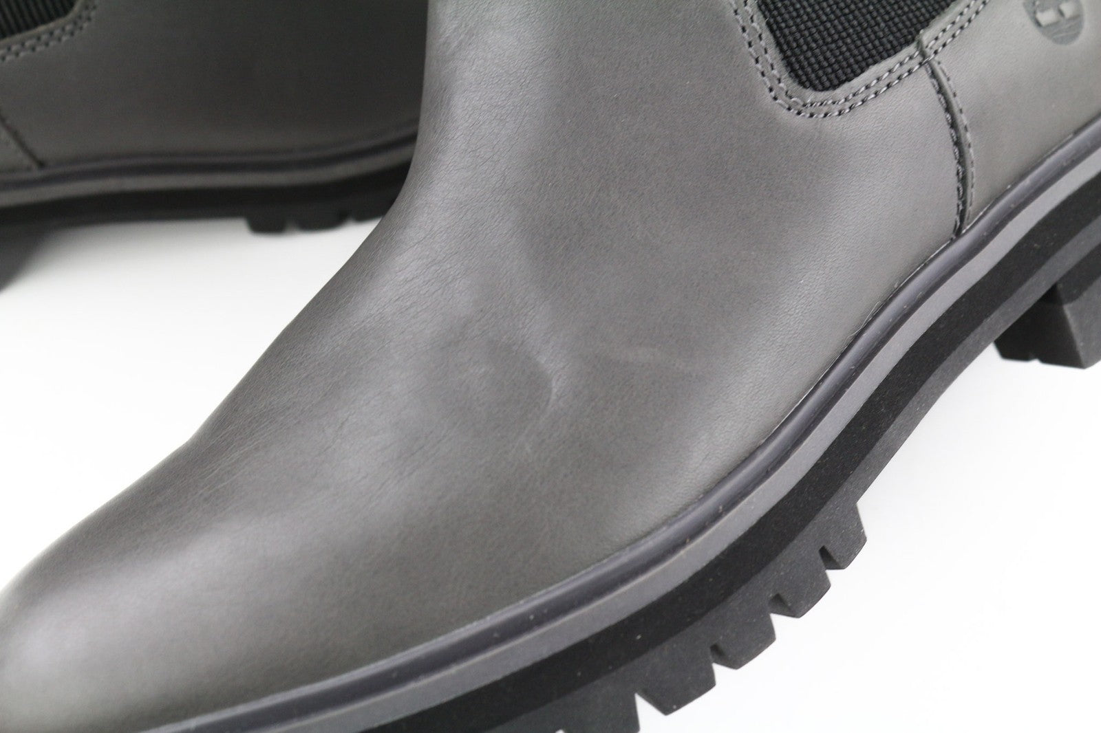 TIMBERLAND A2DY3 moteriški pilki odiniai aulinukai EU40 UK7 migdolų nosis guminė kulkšnis 