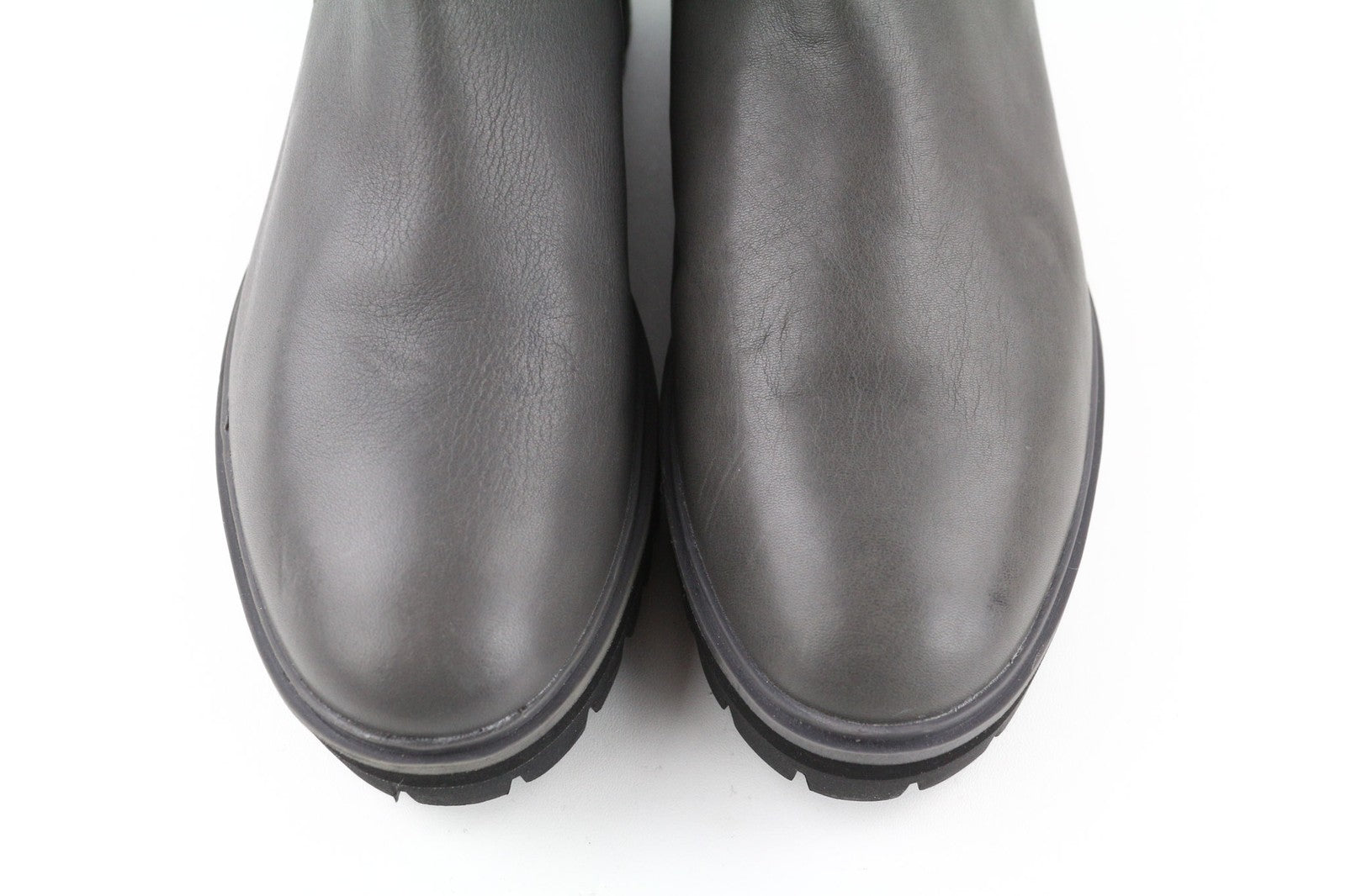 TIMBERLAND A2DY3 moteriški pilki odiniai aulinukai EU40 UK7 migdolų nosis guminė kulkšnis 