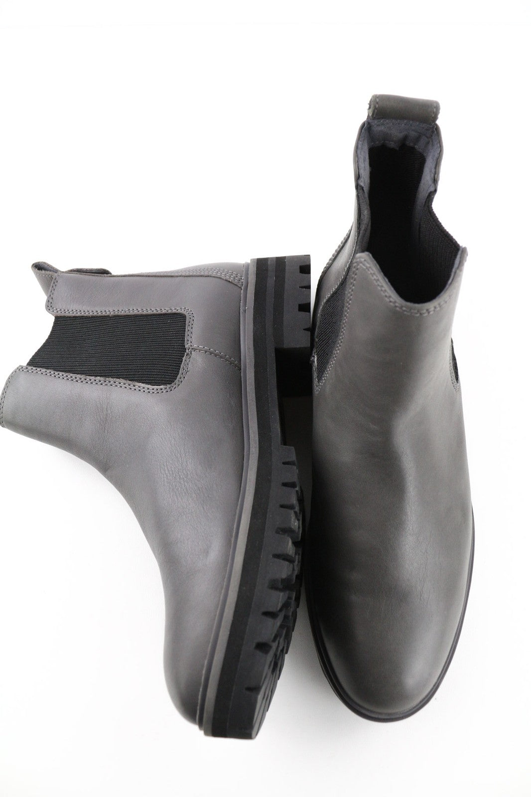 TIMBERLAND A2DY3 moteriški pilki odiniai aulinukai EU40 UK7 migdolų nosis guminė kulkšnis 