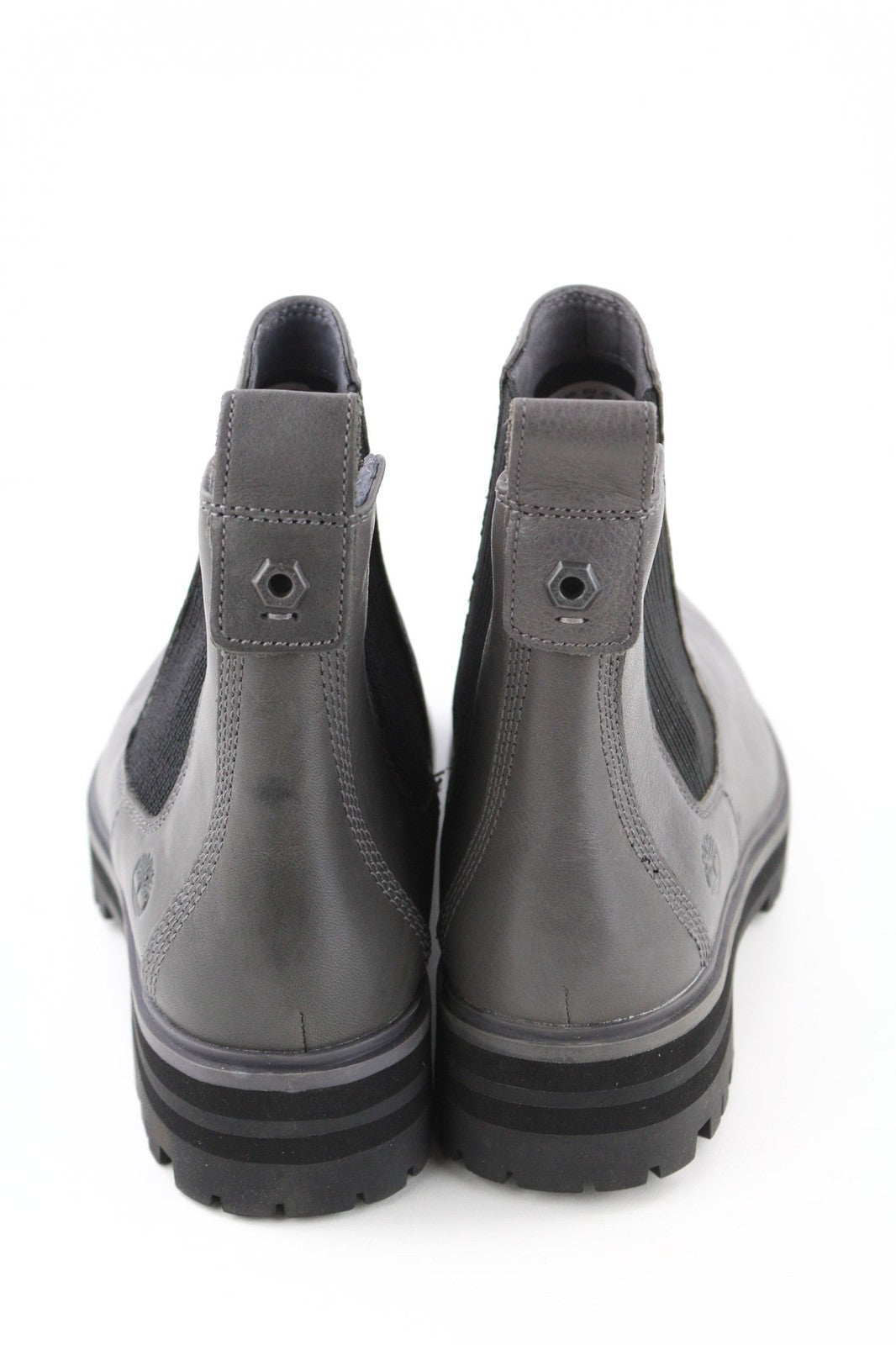 TIMBERLAND A2DY3 moteriški pilki odiniai aulinukai EU40 UK7 migdolų nosis guminė kulkšnis 