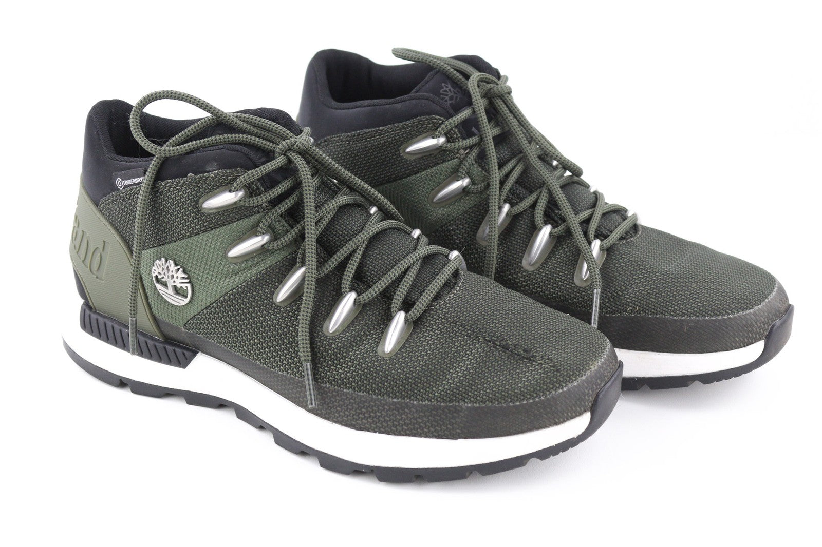 TIMBERLAND A26AP vyriški batai EU43.5 UK9 odiniai „TimberDry“ suvarstomi migdolų spalvos, ReBOTL 