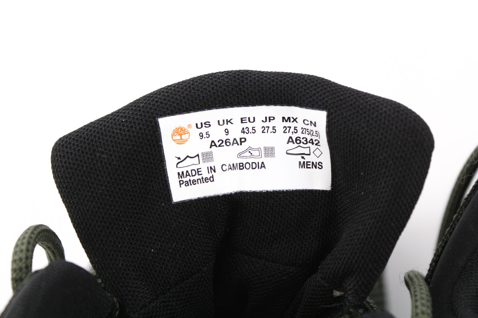 TIMBERLAND A26AP vyriški batai EU43.5 UK9 odiniai „TimberDry“ suvarstomi migdolų spalvos, ReBOTL 