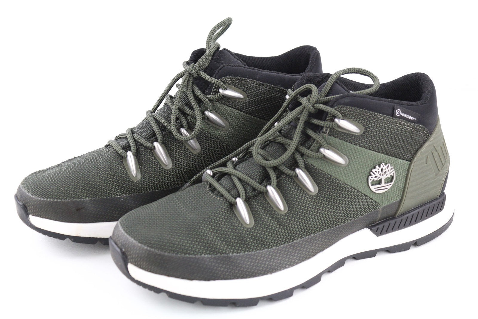 TIMBERLAND A26AP vyriški batai EU43.5 UK9 odiniai „TimberDry“ suvarstomi migdolų spalvos, ReBOTL 