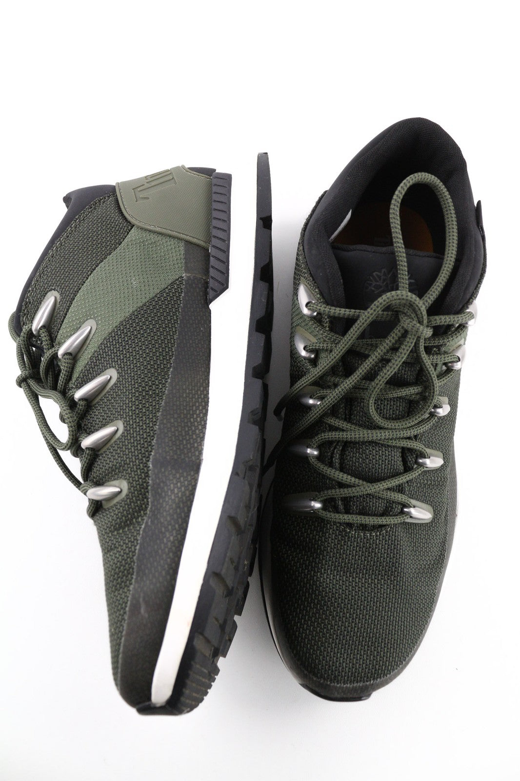 TIMBERLAND A26AP vyriški batai EU43.5 UK9 odiniai „TimberDry“ suvarstomi migdolų spalvos, ReBOTL 