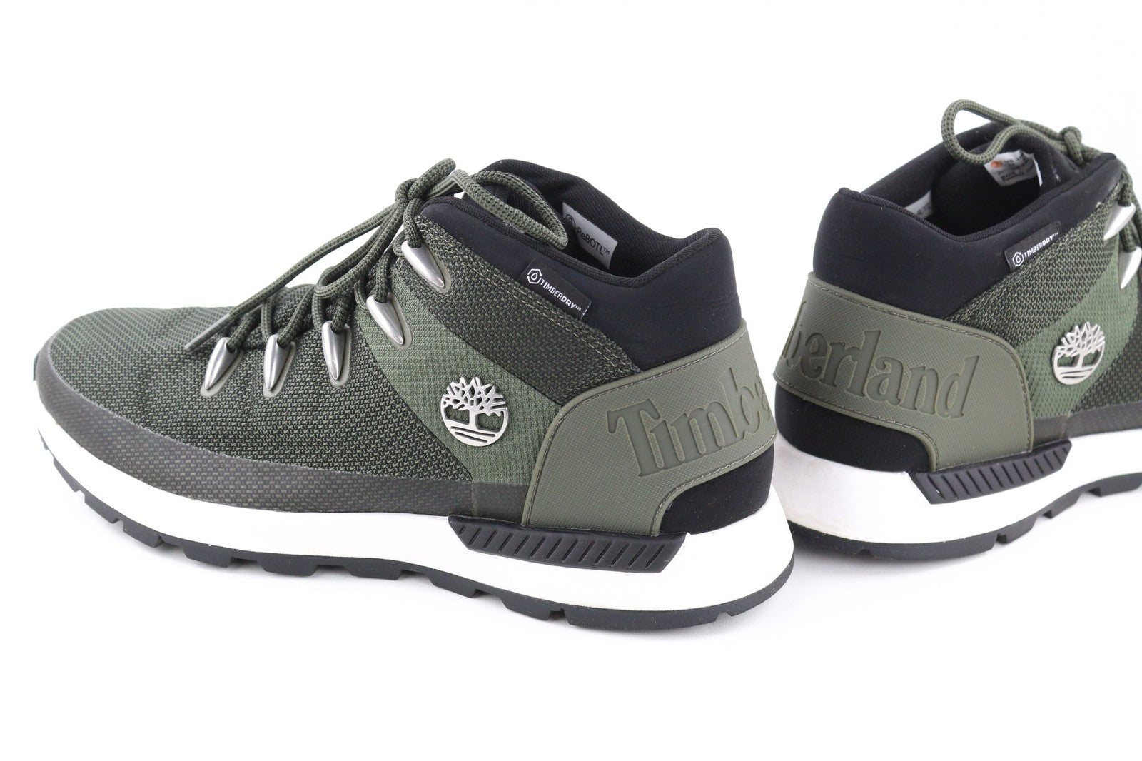 TIMBERLAND A26AP vyriški batai EU43.5 UK9 odiniai „TimberDry“ suvarstomi migdolų spalvos, ReBOTL 