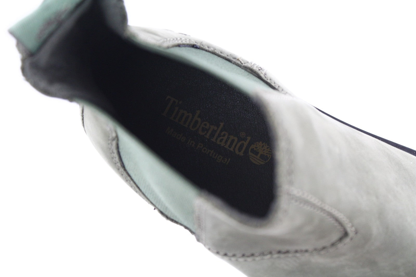 TIMBERLAND moteriški alyvuogių žali aulinukai „Chelsea“ EU38 UK5 odiniai migdolų nosys iki kulkšnies 