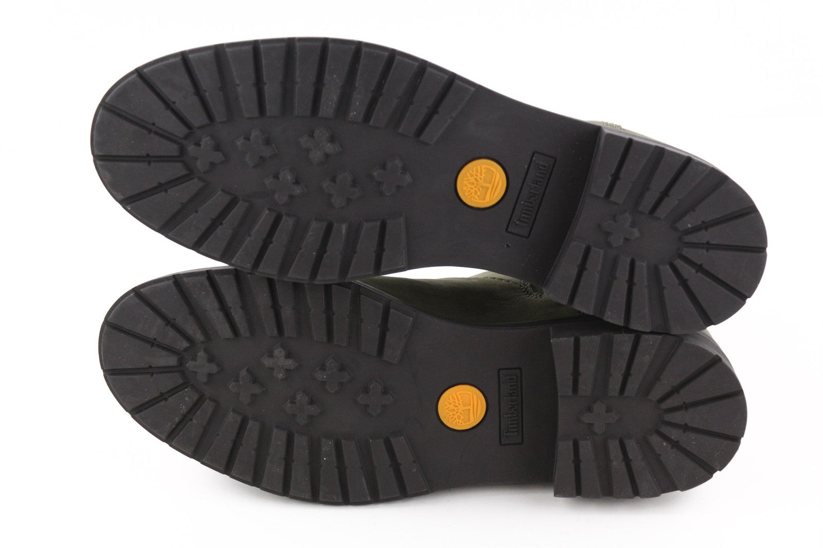 TIMBERLAND moteriški alyvuogių žali aulinukai „Chelsea“ EU38 UK5 odiniai migdolų nosys iki kulkšnies 