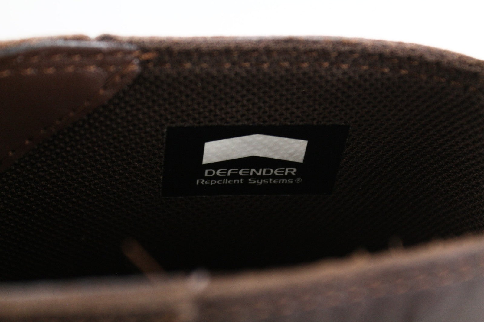 TIMBERLAND A1QDX vyriški rudi batai EU40 UK6.5 odiniai „Defender Repellent Systems“ 